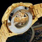 FORSINING Watch Gold Luxury Mechanical 5