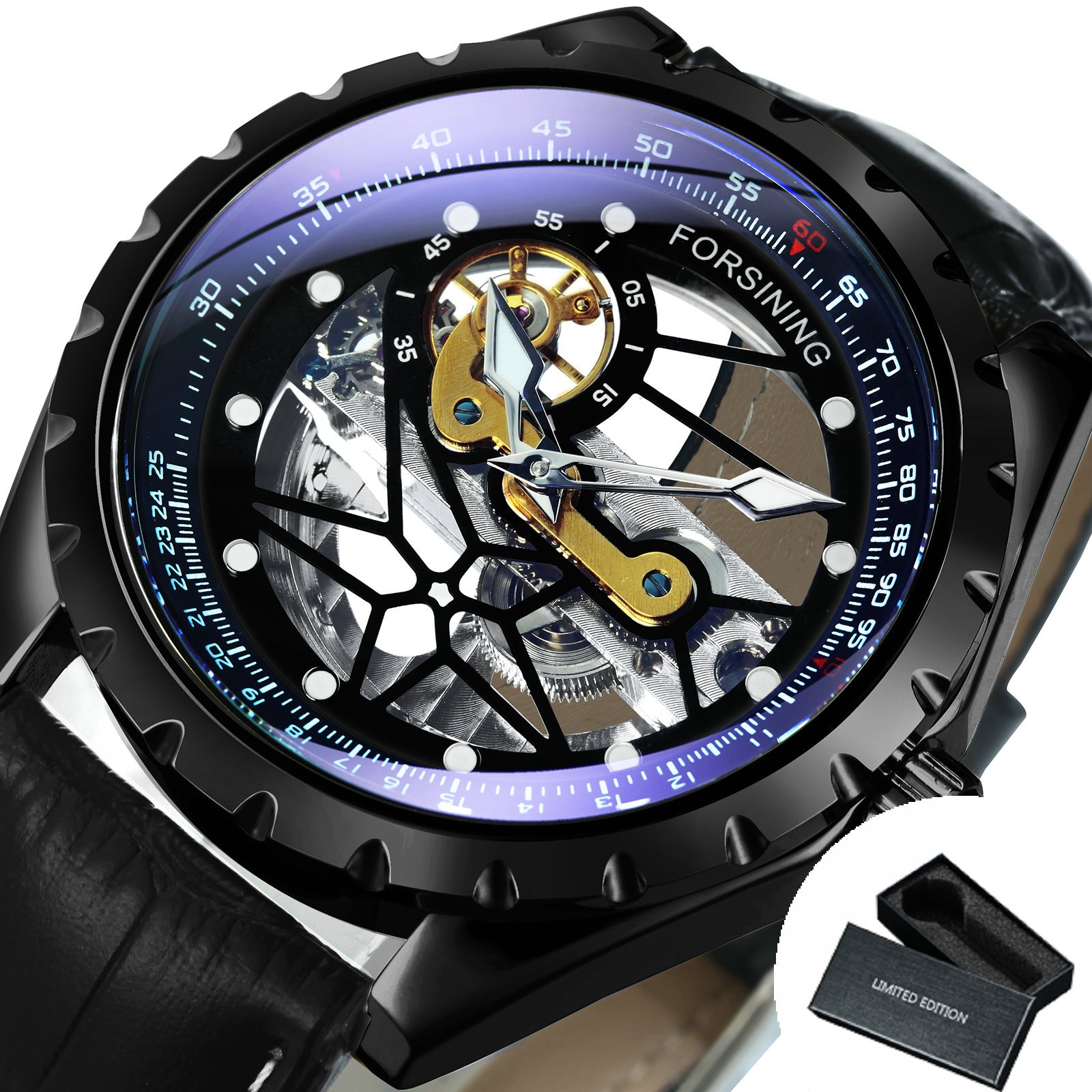 Forsining Sporty Bridge Mechanical Automatic Flying 9