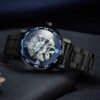 Forsining Transparent Skeleton Mechanical Watch Iced 5