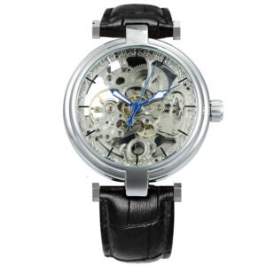 FORSINING Gold Watch Fashion Mechanical Wristwatch 8