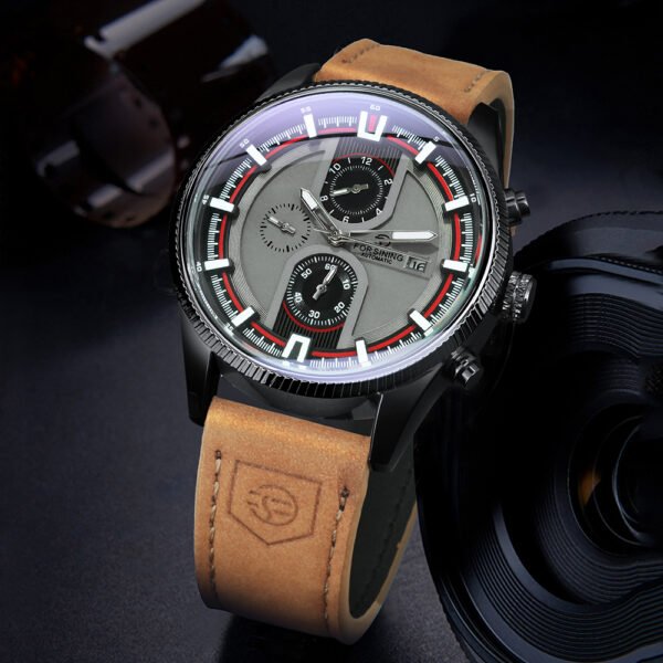 FORSINING Casual Sport Automatic Mechanical Wristwatches 3