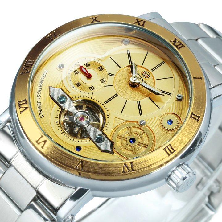 FORSINING Tourbillon Mechanical Luxury 16