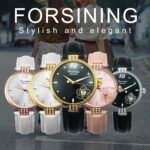 FORSINING Elegant Ladies Luxury Wristwatch 6