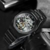 Forsining Skeleton Luxury Stainless Steel Strap Business 4