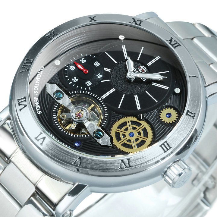 FORSINING Tourbillon Mechanical Luxury 13