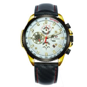 Forsining Military Sports Luxury Chronograph Date 11