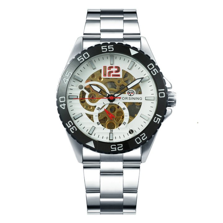 Automatic Mechanical Skeleton Luxury Stainless Steel 13
