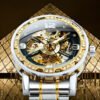 Forsining Transparent Skeleton Mechanical Watch Iced 3