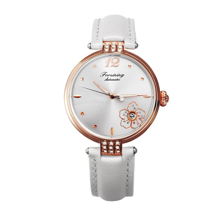 FORSINING Elegant Ladies Luxury Wristwatch 11