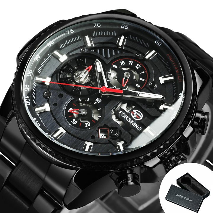 Forsining Army Men Mechanical Watch 25