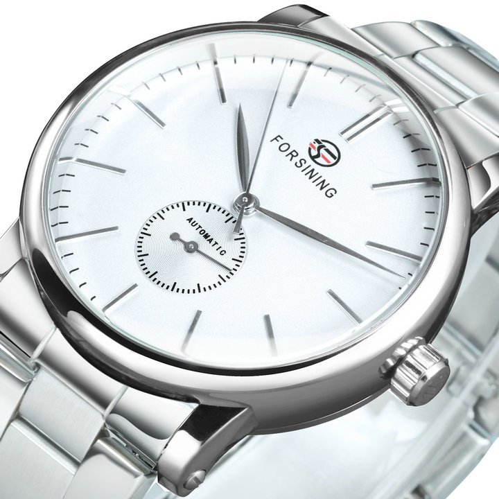 Forsining Simple Mens Watch Automatic Mechanical 14