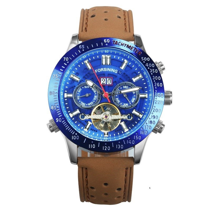 FORSINING Luxury Wrist Watch Men Automatic Mechanical 10