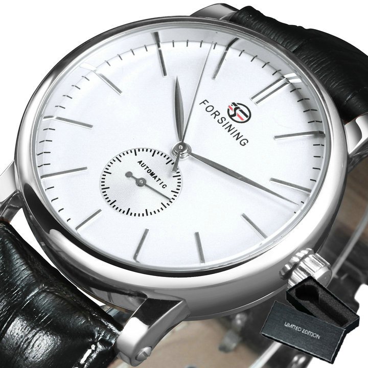 Forsining Mechanical Minimalist Wristwatch Classic 11