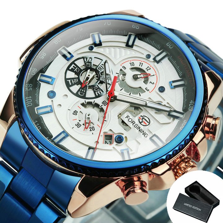 Forsining Army Men Mechanical Watch 23