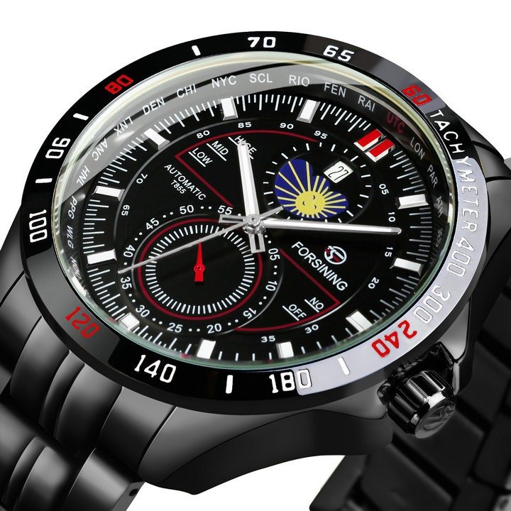 Forsining Sport Men Automatic Watches Trendy 11