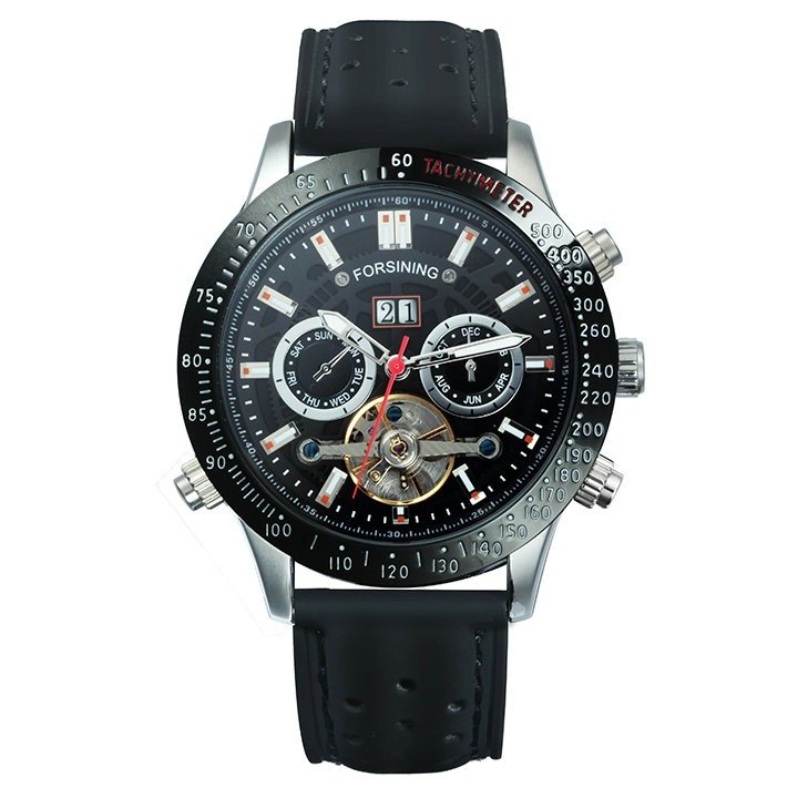 FORSINING Luxury Wrist Watch Men Automatic Mechanical 8