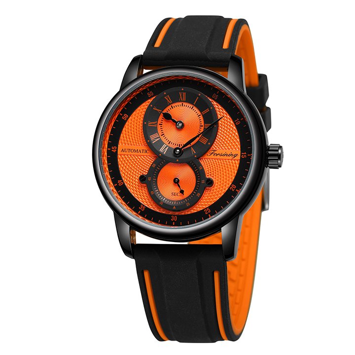 Forsining Mechanical Silicone Band Sport 14