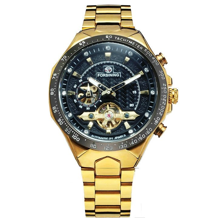 FORSINING Military Tourbillon Luxury Business 8