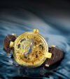 FORSINING Gold Watch Fashion Mechanical Wristwatch 3