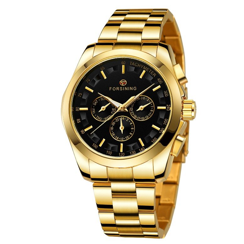 Forsining Business Mechanical Watch Dial Date 18