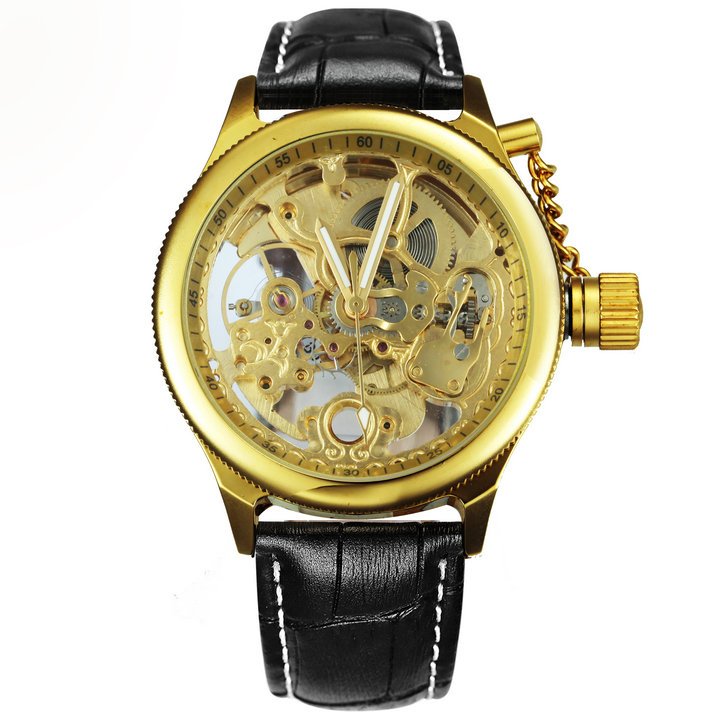 FORSINING Mechanical Carved Dial Business 14