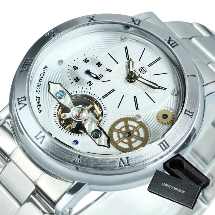 FORSINING Tourbillon Mechanical Luxury 9