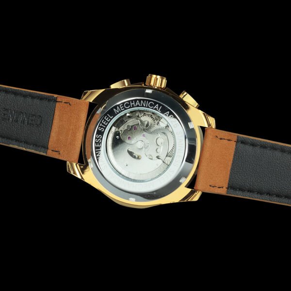 FORSINING Sport Watch Casual Men Mechanical Wristwatches 5
