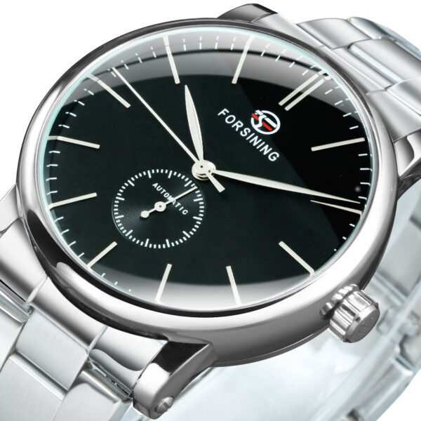 Forsining Simple Mens Watch Automatic Mechanical 1