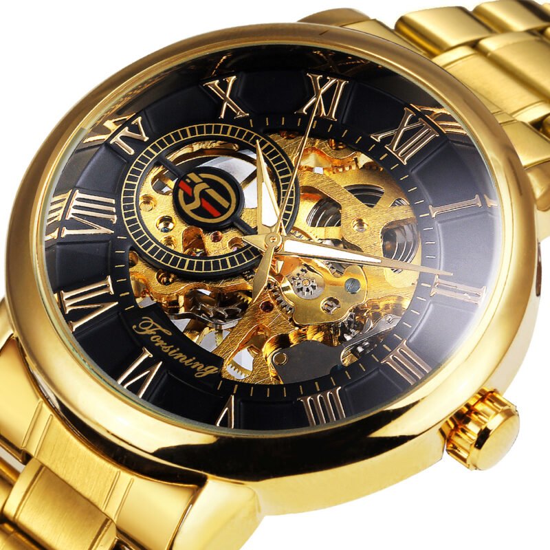 Forsining Automatic Mechanical Luxury Fashion Unisex 1