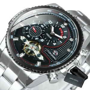 FORSINING Tourbillon Sport Watch Mechanical Wristwatches 12