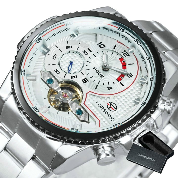 FORSINING Tourbillon Automatic Leisure Mechanical 13