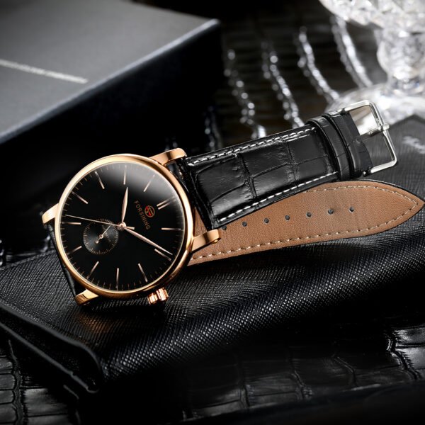 Forsining Mechanical Minimalist Wristwatch Classic 5