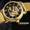 Forsining Automatic Mechanical Luxury Fashion Unisex 4