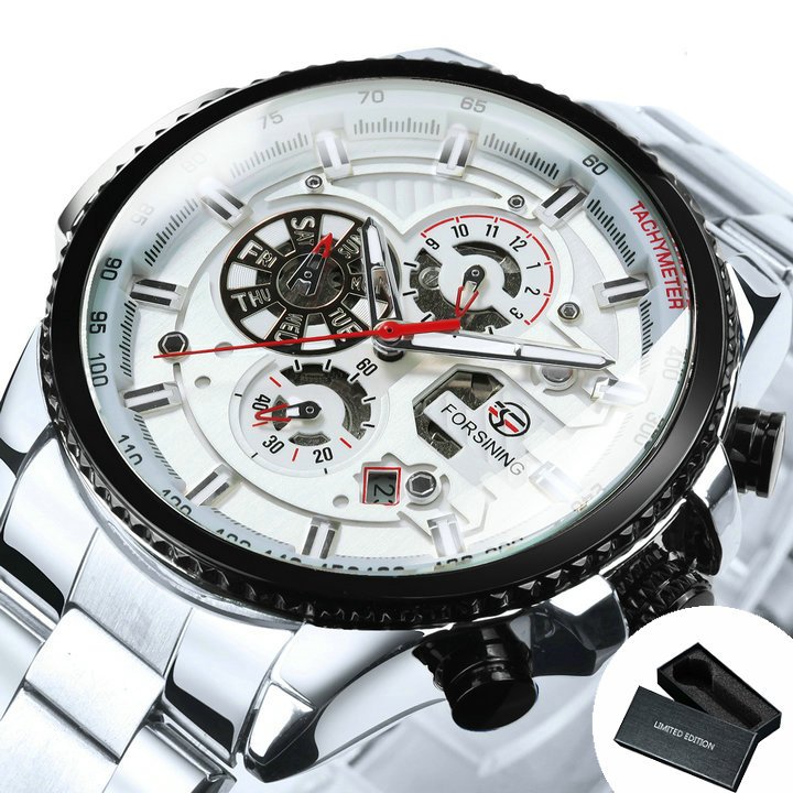 Forsining Army Men Mechanical Watch 16