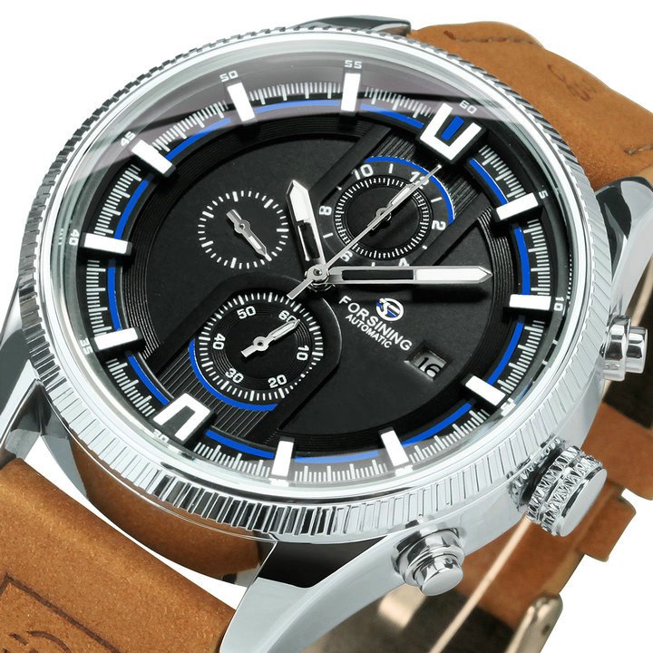 FORSINING Casual Sport Automatic Mechanical Wristwatches 9