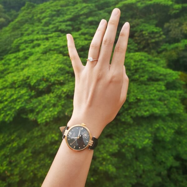 FORSINING Elegant Ladies Luxury Wristwatch 5