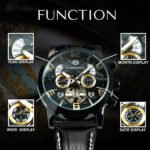 Forsining Royal Multifunction Automatic Mechanical Watch 3