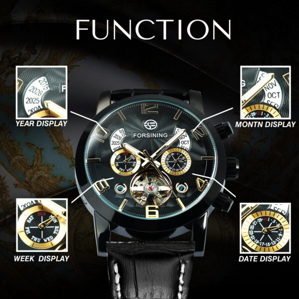 Forsining Royal Multifunction Automatic Mechanical Watch 3