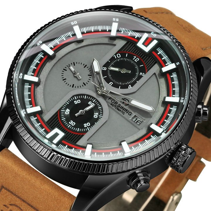 FORSINING Casual Sport Automatic Mechanical Wristwatches 8