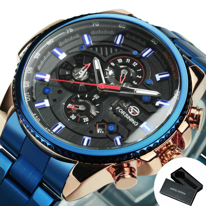 Forsining Army Men Mechanical Watch 24