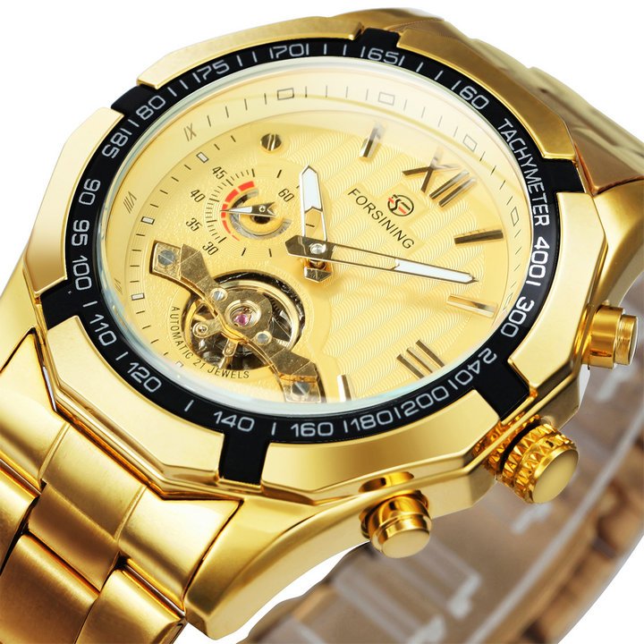 Forsining FMechanical Sport Tourbillon Stainless Steel 14